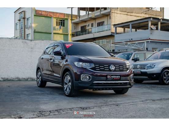 VOLKSWAGEN-T-CROSS-1.4 250 TSI TOTAL FLEX HIGHLINE AUTOMÁTICO VOLKSWAGEN-T-CROSS-2019