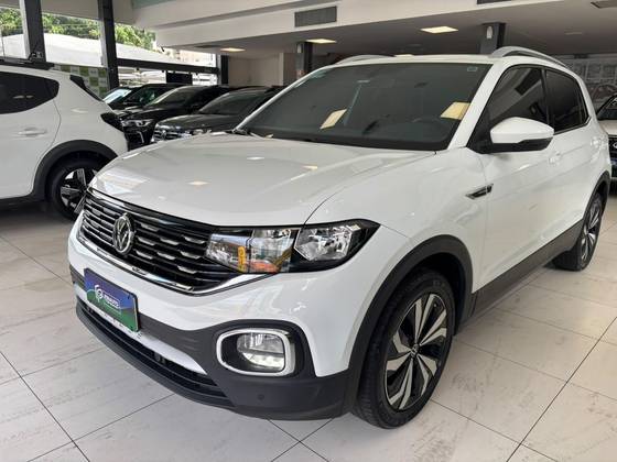 VOLKSWAGEN T-CROSS 1.4 250 TSI TOTAL FLEX HIGHLINE AUTOMÁTICO