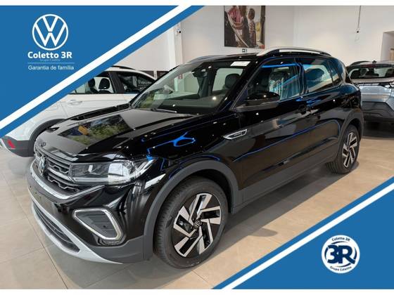 VOLKSWAGEN T-CROSS 1.4 250 TSI TOTAL FLEX HIGHLINE AUTOMÁTICO