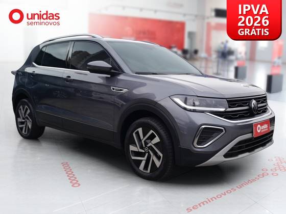 VOLKSWAGEN T-CROSS 1.4 250 TSI TOTAL FLEX HIGHLINE AUTOMÁTICO