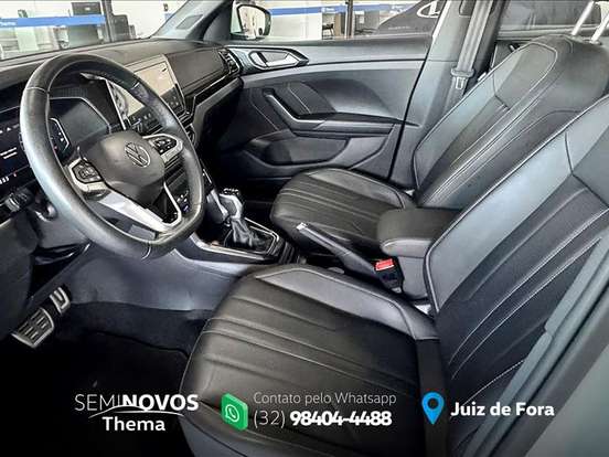 VOLKSWAGEN-T-CROSS-1.4 250 TSI TOTAL FLEX HIGHLINE AUTOMÁTICO VOLKSWAGEN-T-CROSS-2024