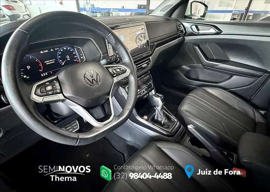 VOLKSWAGEN-T-CROSS-1.4 250 TSI TOTAL FLEX HIGHLINE AUTOMÁTICO VOLKSWAGEN-T-CROSS-2024