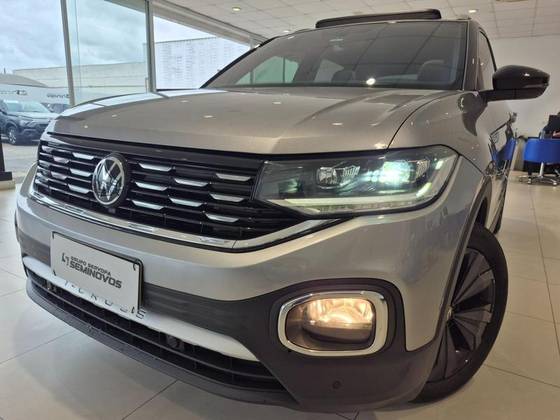 VOLKSWAGEN T-CROSS 1.4 250 TSI TOTAL FLEX HIGHLINE AUTOMÁTICO