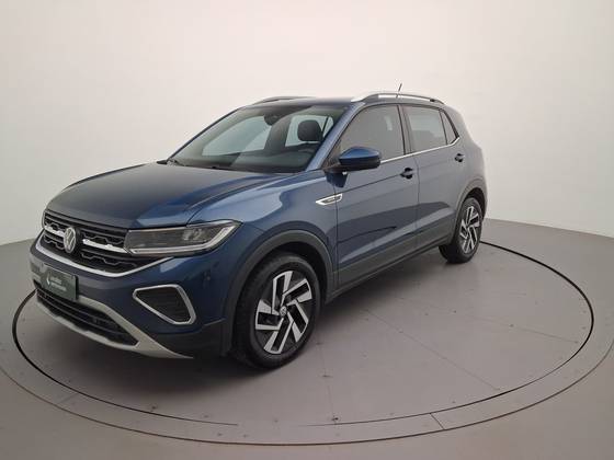 VOLKSWAGEN T-CROSS 1.4 250 TSI TOTAL FLEX HIGHLINE AUTOMÁTICO
