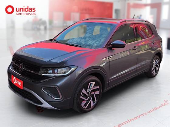 VOLKSWAGEN T-CROSS 1.4 250 TSI TOTAL FLEX HIGHLINE AUTOMÁTICO