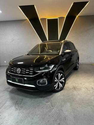 VOLKSWAGEN T-CROSS 1.4 250 TSI TOTAL FLEX HIGHLINE AUTOMÁTICO