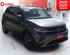 VOLKSWAGEN T-CROSS 1.4 250 TSI TOTAL FLEX HIGHLINE AUTOMÁTICO VOLKSWAGEN T-CROSS 1.4 250 TSI TOTAL FLEX HIGHLINE AUTOMÁTICO