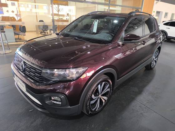 VOLKSWAGEN T-CROSS 1.4 250 TSI TOTAL FLEX HIGHLINE AUTOMÁTICO
