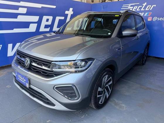VOLKSWAGEN T-CROSS 1.4 250 TSI TOTAL FLEX HIGHLINE AUTOMÁTICO