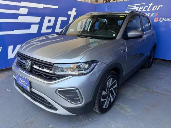 VOLKSWAGEN-T-CROSS-1.4 250 TSI TOTAL FLEX HIGHLINE AUTOMÁTICO VOLKSWAGEN-T-CROSS-2024