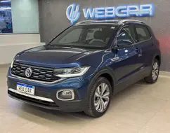 VOLKSWAGEN T-CROSS 1.4 250 TSI TOTAL FLEX HIGHLINE AUTOMÁTICO VOLKSWAGEN T-CROSS 1.4 250 TSI TOTAL FLEX HIGHLINE AUTOMÁTICO