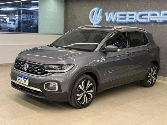 VOLKSWAGEN T-CROSS 1.4 250 TSI TOTAL FLEX HIGHLINE AUTOMÁTICO