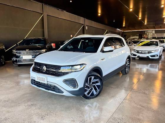 VOLKSWAGEN T-CROSS 1.4 250 TSI TOTAL FLEX HIGHLINE AUTOMÁTICO
