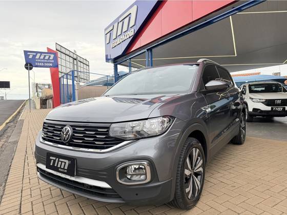 VOLKSWAGEN T-CROSS 1.4 250 TSI TOTAL FLEX HIGHLINE AUTOMÁTICO