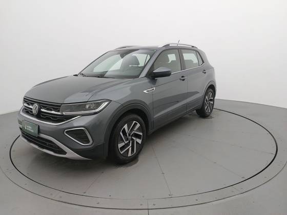 VOLKSWAGEN T-CROSS 1.4 250 TSI TOTAL FLEX HIGHLINE AUTOMÁTICO