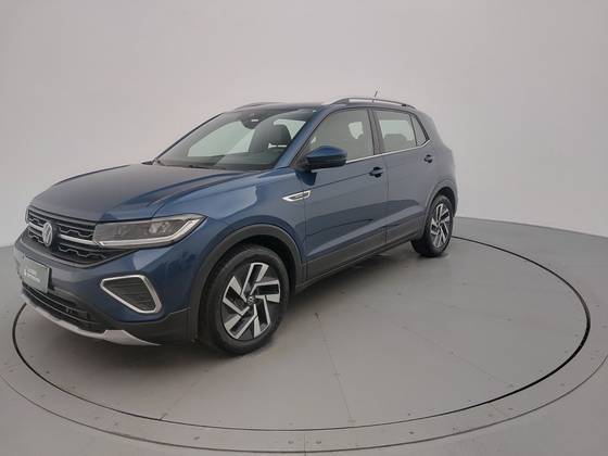 VOLKSWAGEN T-CROSS 1.4 250 TSI TOTAL FLEX HIGHLINE AUTOMÁTICO