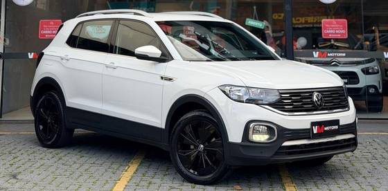 VOLKSWAGEN T-CROSS 1.4 250 TSI TOTAL FLEX HIGHLINE AUTOMÁTICO