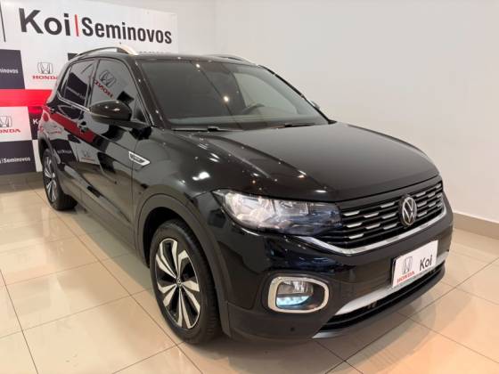 VOLKSWAGEN T-CROSS 1.4 250 TSI TOTAL FLEX HIGHLINE AUTOMÁTICO