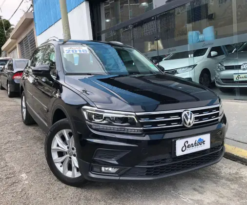 VOLKSWAGEN TIGUAN 1.4 250 TSI TOTAL FLEX ALLSPACE COMFORTLINE TIPTRONIC