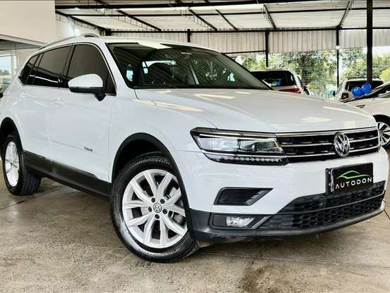 VOLKSWAGEN-TIGUAN-1.4 250 TSI TOTAL FLEX ALLSPACE COMFORTLINE TIPTRONIC VOLKSWAGEN-TIGUAN-2018