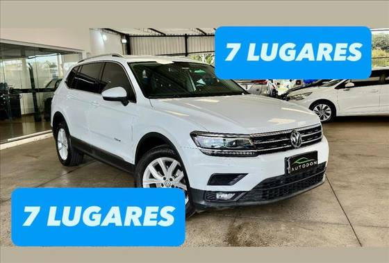 VOLKSWAGEN TIGUAN 1.4 250 TSI TOTAL FLEX ALLSPACE COMFORTLINE TIPTRONIC