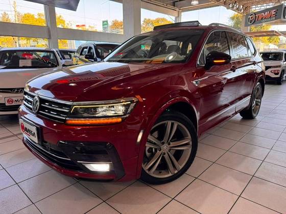 VOLKSWAGEN TIGUAN 1.4 250 TSI TOTAL FLEX ALLSPACE COMFORTLINE TIPTRONIC