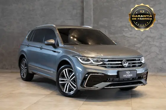 VOLKSWAGEN TIGUAN 2.0 300 TSI GASOLINA ALLSPACE R-LINE AUTOMÁTICO