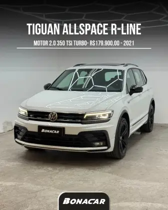 VOLKSWAGEN TIGUAN 2.0 350 TSI GASOLINA ALLSPACE R-LINE 4MOTION DSG