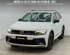 VOLKSWAGEN TIGUAN 2.0 350 TSI GASOLINA ALLSPACE R-LINE 4MOTION DSG VOLKSWAGEN TIGUAN 2.0 350 TSI GASOLINA ALLSPACE R-LINE 4MOTION DSG