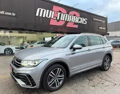 VOLKSWAGEN TIGUAN 2.0 300 TSI GASOLINA ALLSPACE R-LINE AUTOMÁTICO VOLKSWAGEN TIGUAN 2.0 300 TSI GASOLINA ALLSPACE R-LINE AUTOMÁTICO