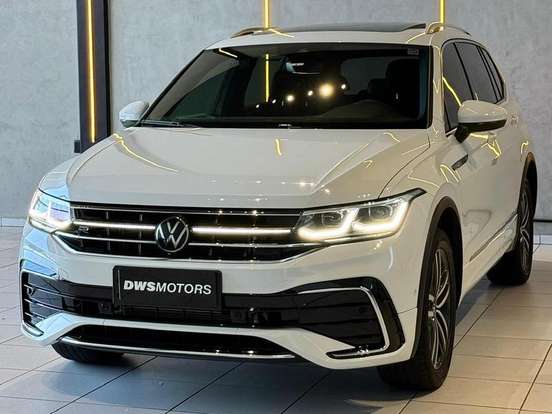 VOLKSWAGEN-TIGUAN-2.0 300 TSI GASOLINA ALLSPACE R-LINE AUTOMÁTICO VOLKSWAGEN-TIGUAN-2024