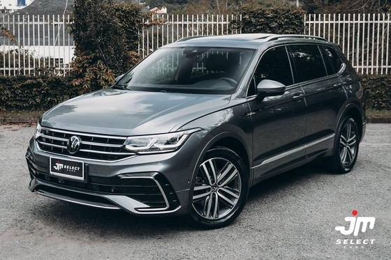 VOLKSWAGEN TIGUAN 2.0 300 TSI GASOLINA ALLSPACE R-LINE AUTOMÁTICO