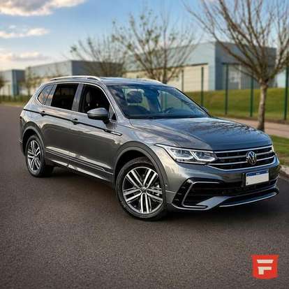 VOLKSWAGEN-TIGUAN-2.0 300 TSI GASOLINA ALLSPACE R-LINE AUTOMÁTICO VOLKSWAGEN-TIGUAN-2023