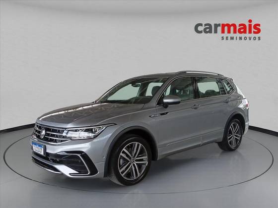 VOLKSWAGEN TIGUAN 2.0 300 TSI GASOLINA ALLSPACE R-LINE AUTOMÁTICO