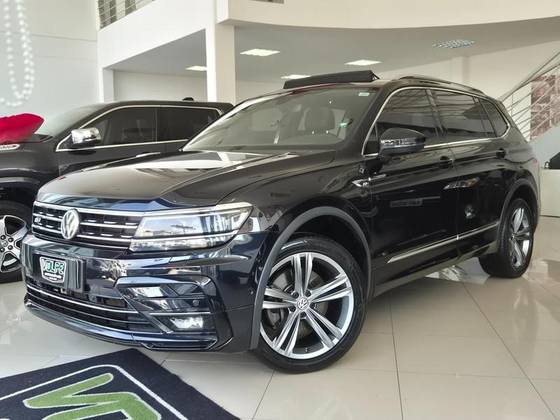 VOLKSWAGEN TIGUAN 2.0 350 TSI GASOLINA ALLSPACE R-LINE 4MOTION DSG