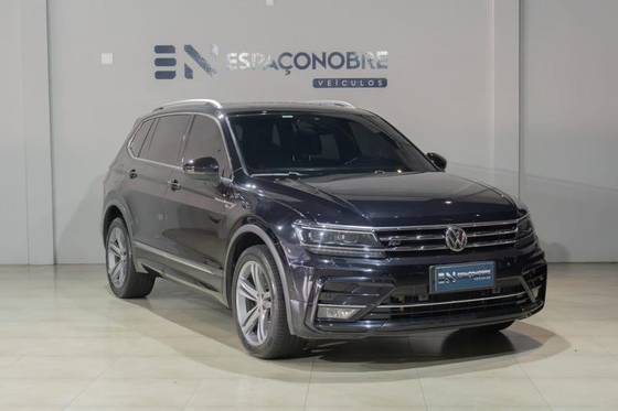 VOLKSWAGEN TIGUAN 2.0 350 TSI GASOLINA ALLSPACE R-LINE 4MOTION DSG