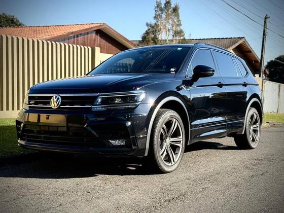 VOLKSWAGEN TIGUAN 2.0 350 TSI GASOLINA ALLSPACE R-LINE 4MOTION DSG