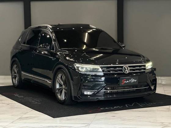 VOLKSWAGEN TIGUAN 2.0 350 TSI GASOLINA ALLSPACE R-LINE 4MOTION DSG