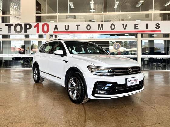 VOLKSWAGEN TIGUAN 2.0 350 TSI GASOLINA ALLSPACE R-LINE 4MOTION DSG