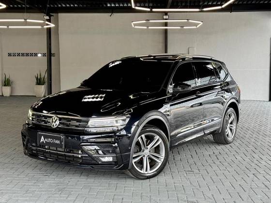 VOLKSWAGEN TIGUAN 2.0 350 TSI GASOLINA ALLSPACE R-LINE 4MOTION DSG
