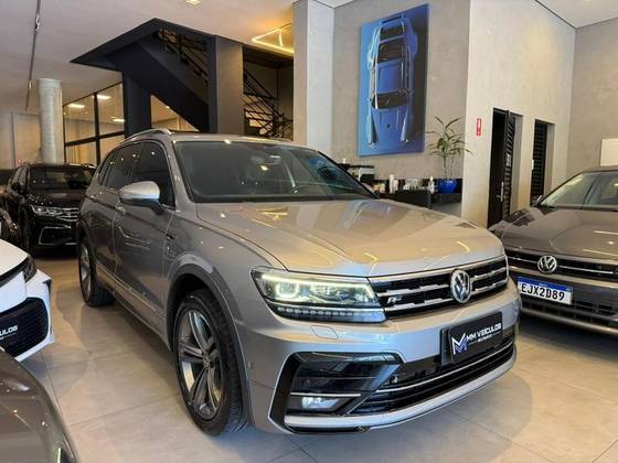 VOLKSWAGEN TIGUAN 2.0 350 TSI GASOLINA ALLSPACE R-LINE 4MOTION DSG