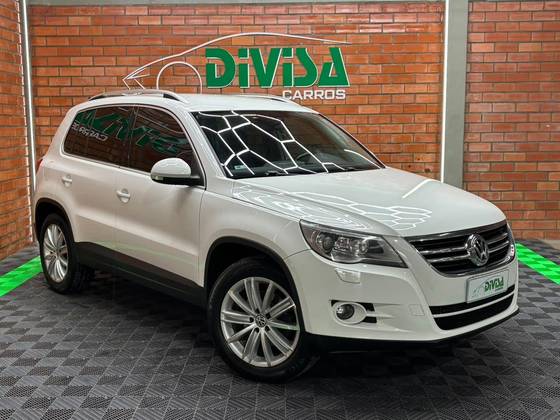 VOLKSWAGEN TIGUAN 2.0 TSI 16V TURBO GASOLINA 4P TIPTRONIC