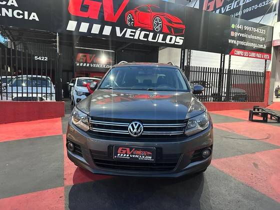 VOLKSWAGEN TIGUAN 2.0 TSI 16V TURBO GASOLINA 4P TIPTRONIC