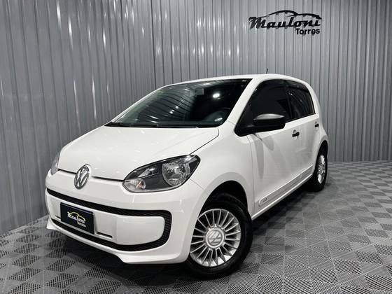 VOLKSWAGEN UP 1.0 MPI HIGH UP 12V FLEX 4P AUTOMATIZADO