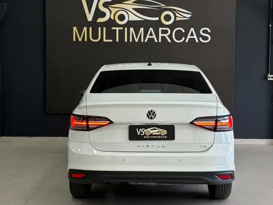 VOLKSWAGEN-VIRTUS-1.0 200 TSI COMFORTLINE AUTOMÁTICO VOLKSWAGEN-VIRTUS-2023