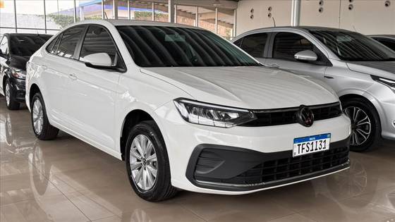 VOLKSWAGEN VIRTUS 1.0 170 TSI AUTOMÁTICO