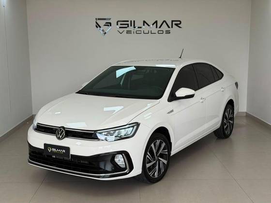 VOLKSWAGEN VIRTUS 1.0 200 TSI HIGHLINE AUTOMÁTICO