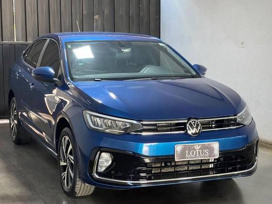 VOLKSWAGEN VIRTUS 1.0 200 TSI HIGHLINE AUTOMÁTICO