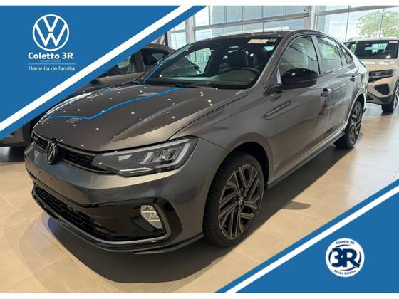 VOLKSWAGEN VIRTUS 1.4 250 TSI EXCLUSIVE AUTOMÁTICO