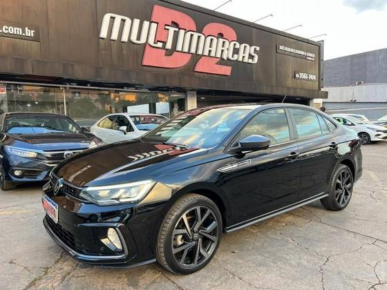 VOLKSWAGEN VIRTUS 1.4 250 TSI EXCLUSIVE AUTOMÁTICO